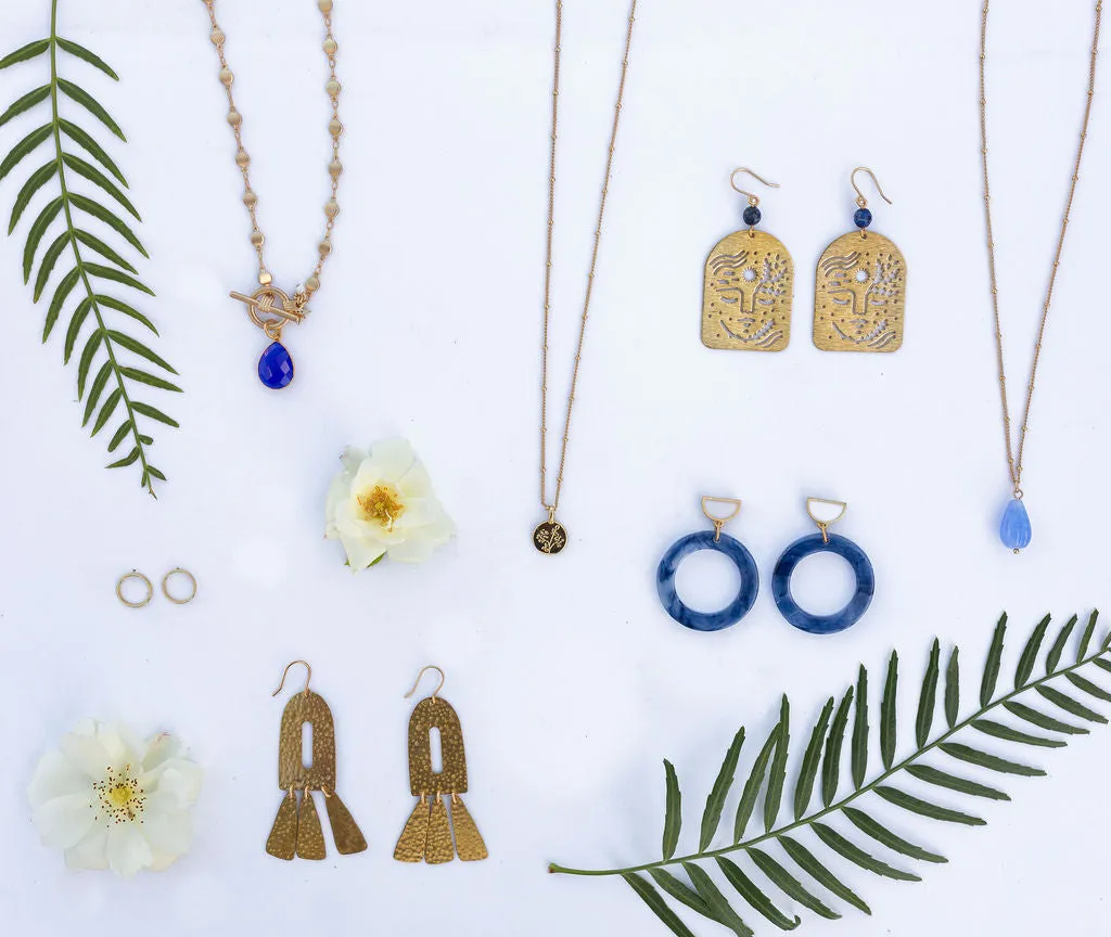 Dainty Blossoms Pendant