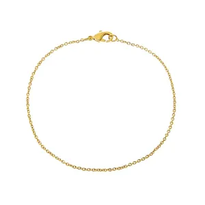 Dainty Cable Chain Anklet