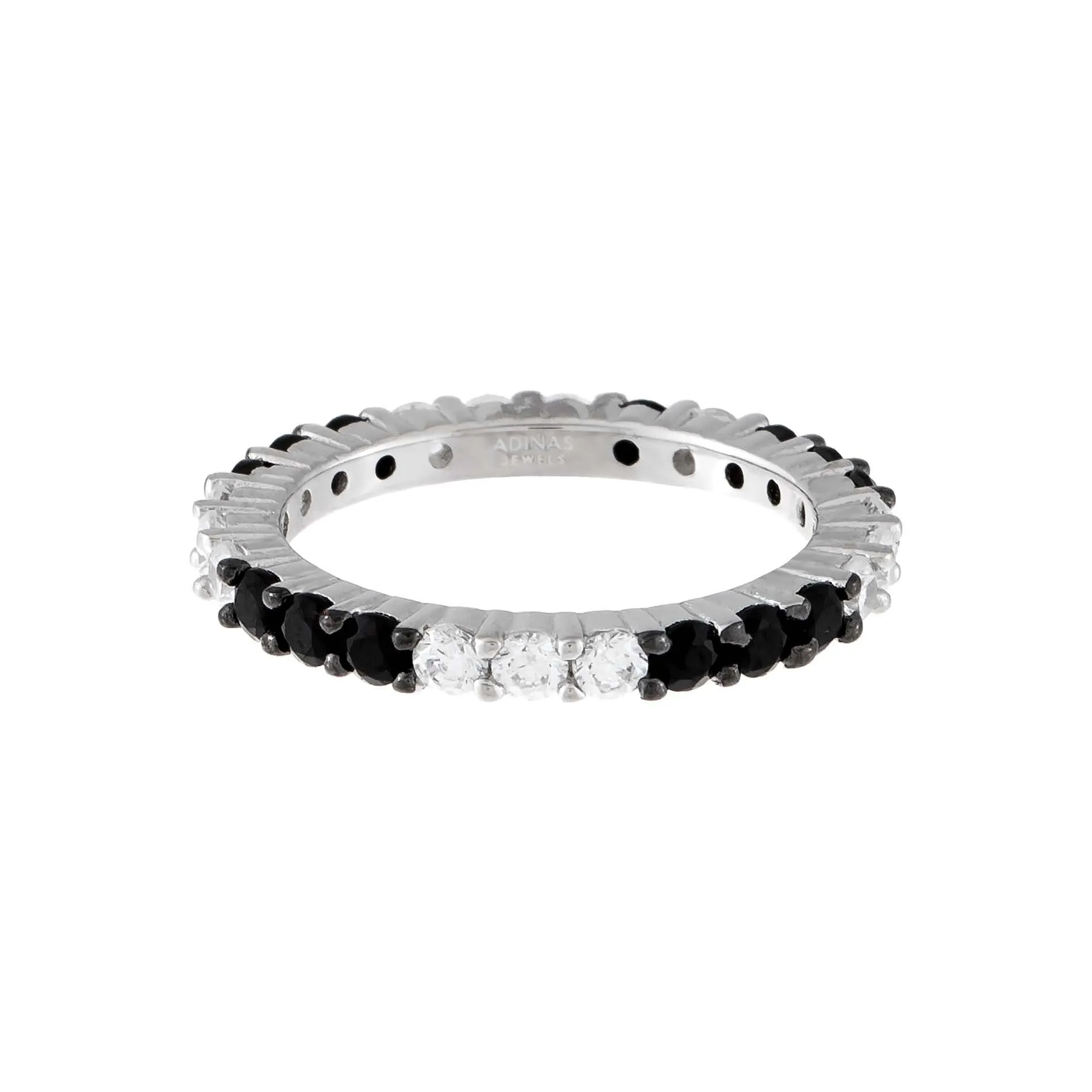 Dainty Colored Two Tone Ring