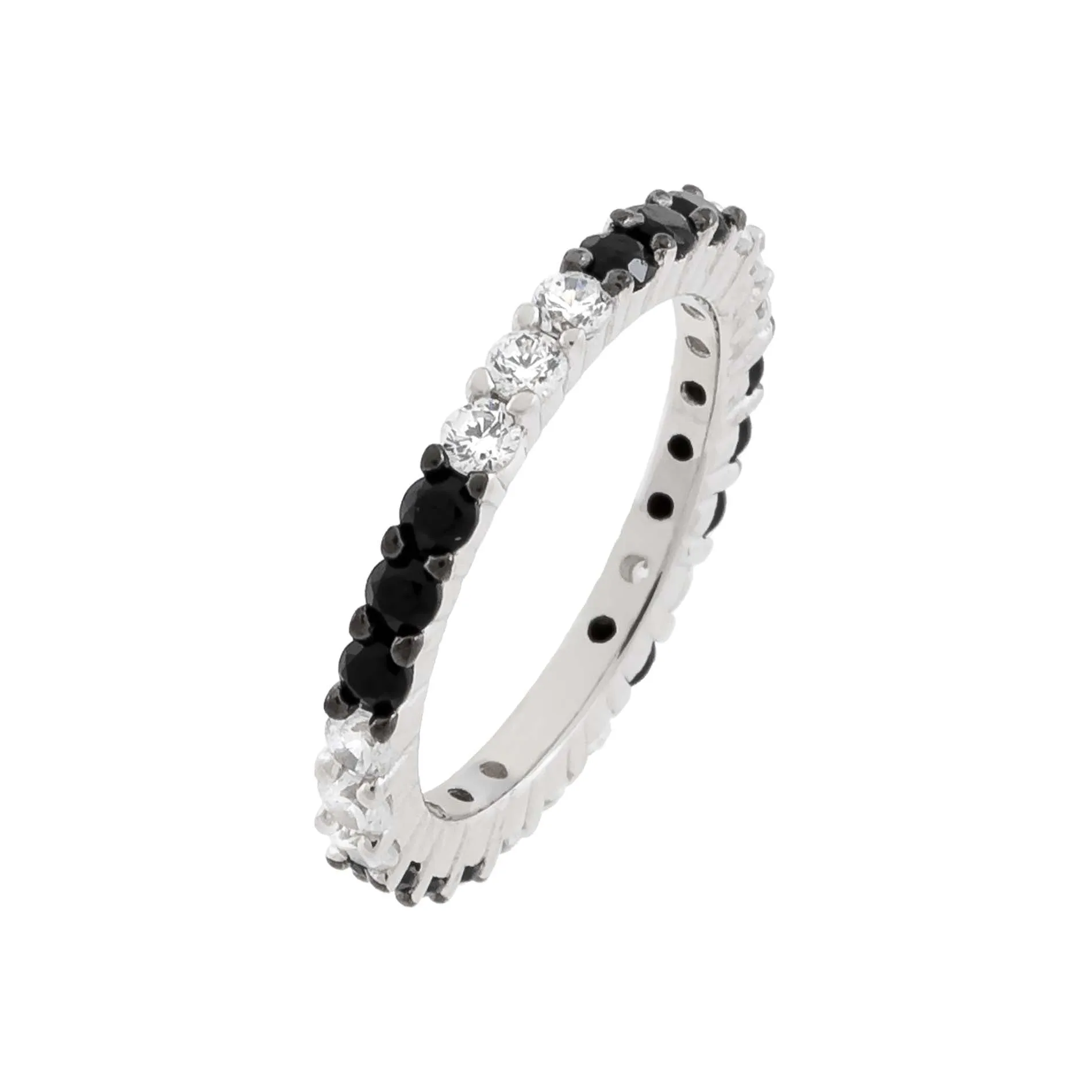 Dainty Colored Two Tone Ring
