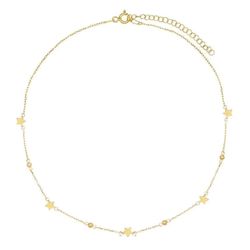 Dainty Star Choker