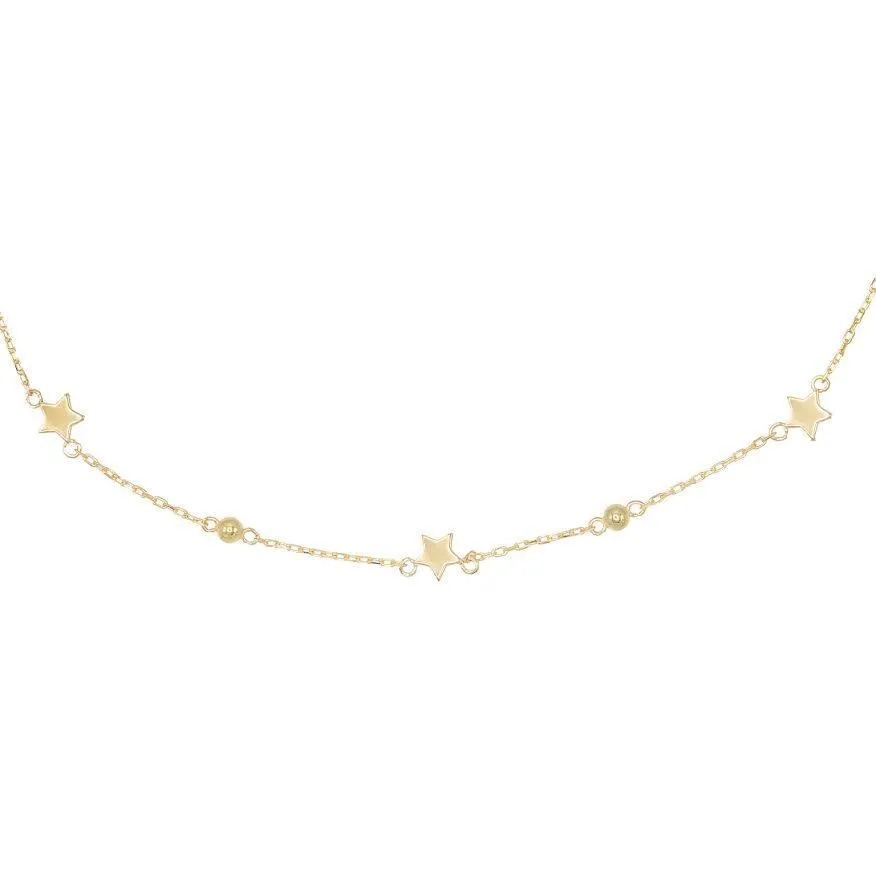 Dainty Star Choker