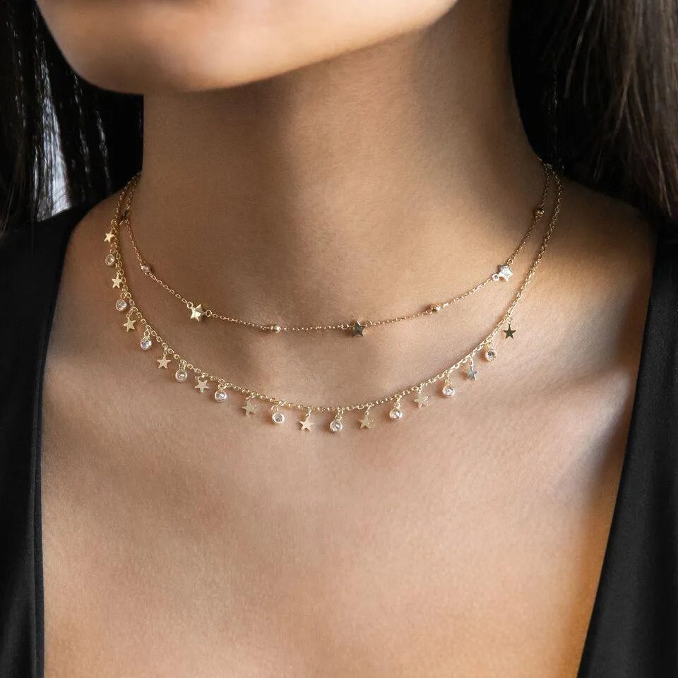 Dainty Star Choker