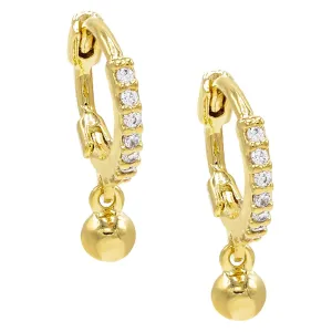 Dangle Huggie Earring