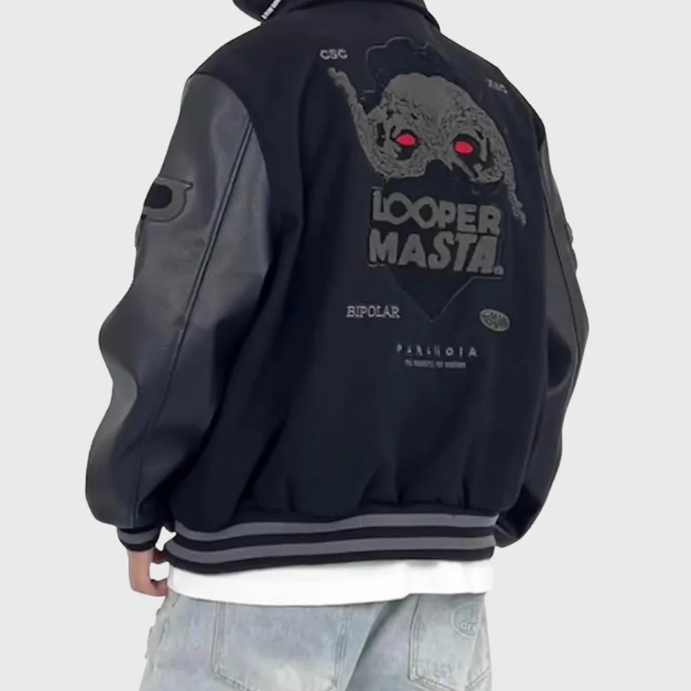 Dark Masked General Embroidered Jacket