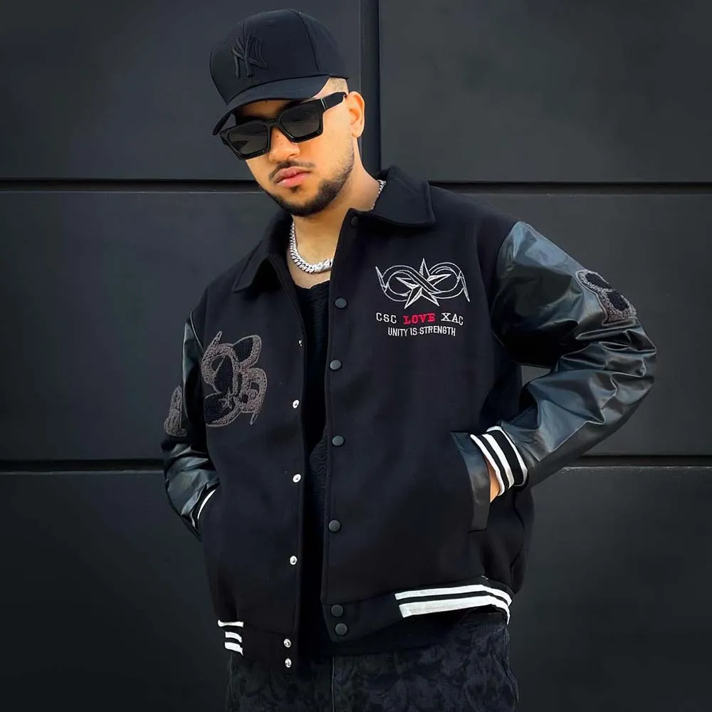 Dark Masked General Embroidered Jacket