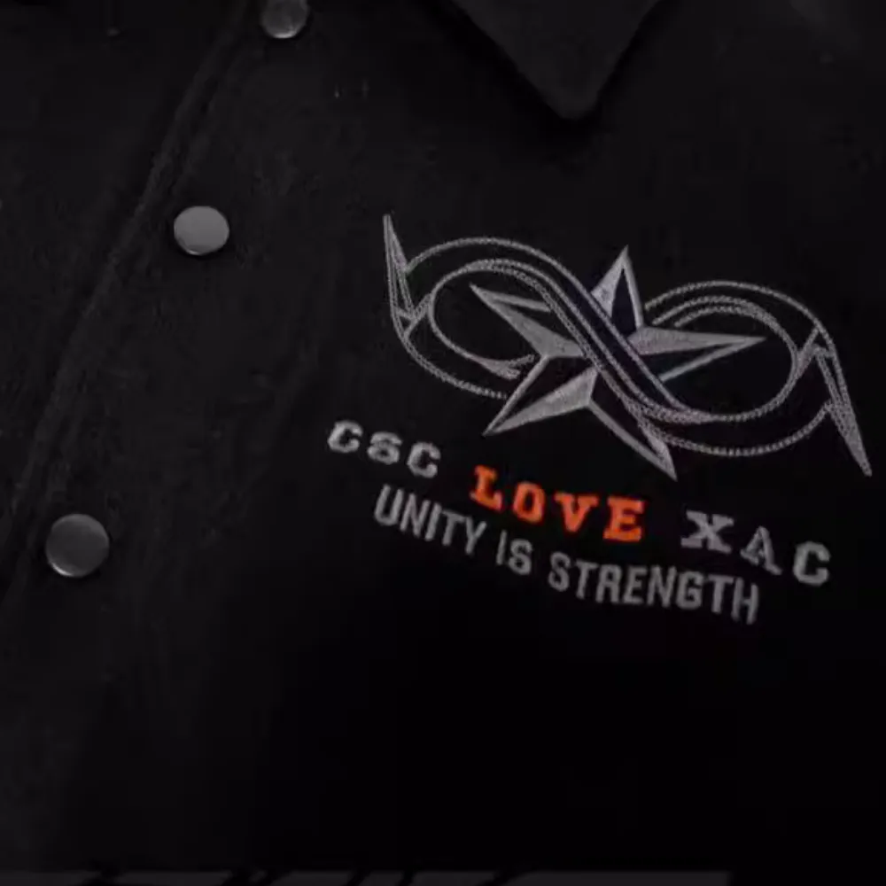 Dark Masked General Embroidered Jacket