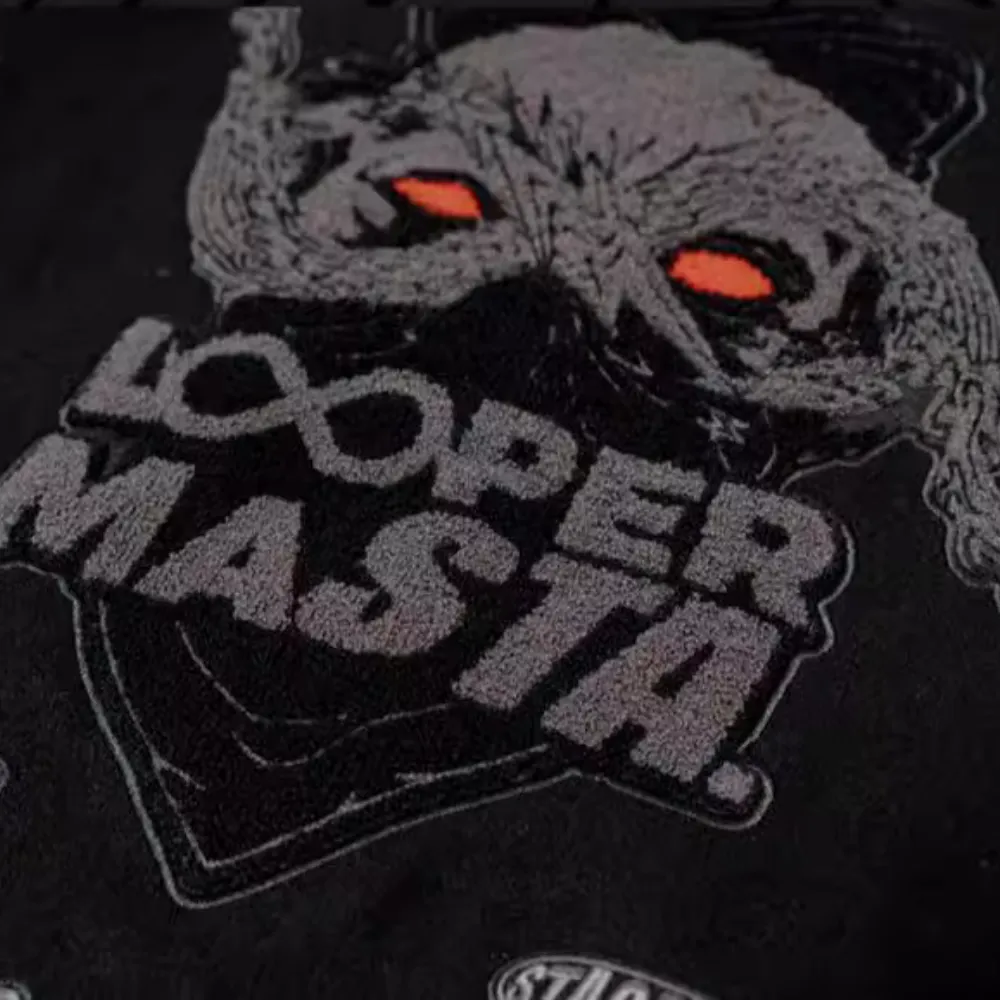 Dark Masked General Embroidered Jacket