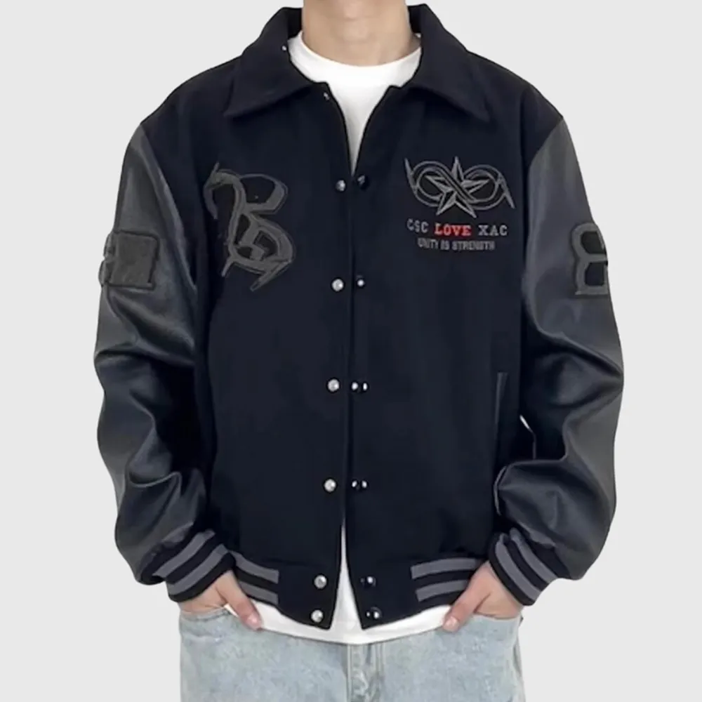Dark Masked General Embroidered Jacket