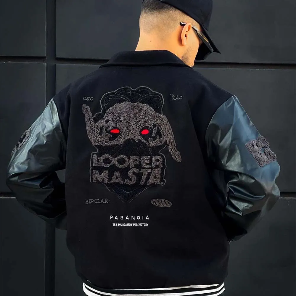 Dark Masked General Embroidered Jacket