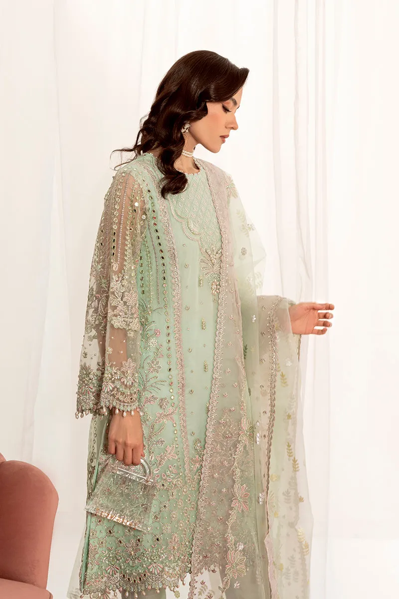 DASTOOR-3PC EMBROIDERED LUXURY PRET