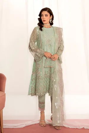 DASTOOR-3PC EMBROIDERED LUXURY PRET