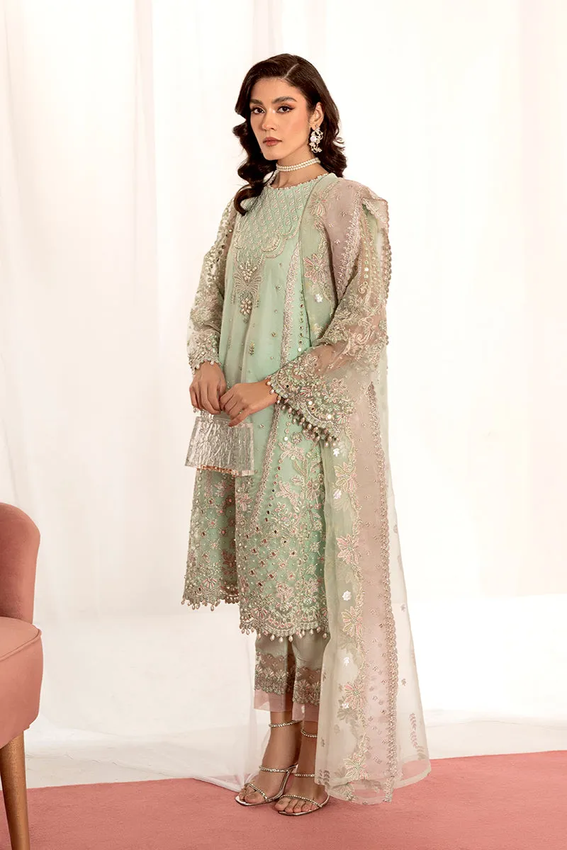 DASTOOR-3PC EMBROIDERED LUXURY PRET