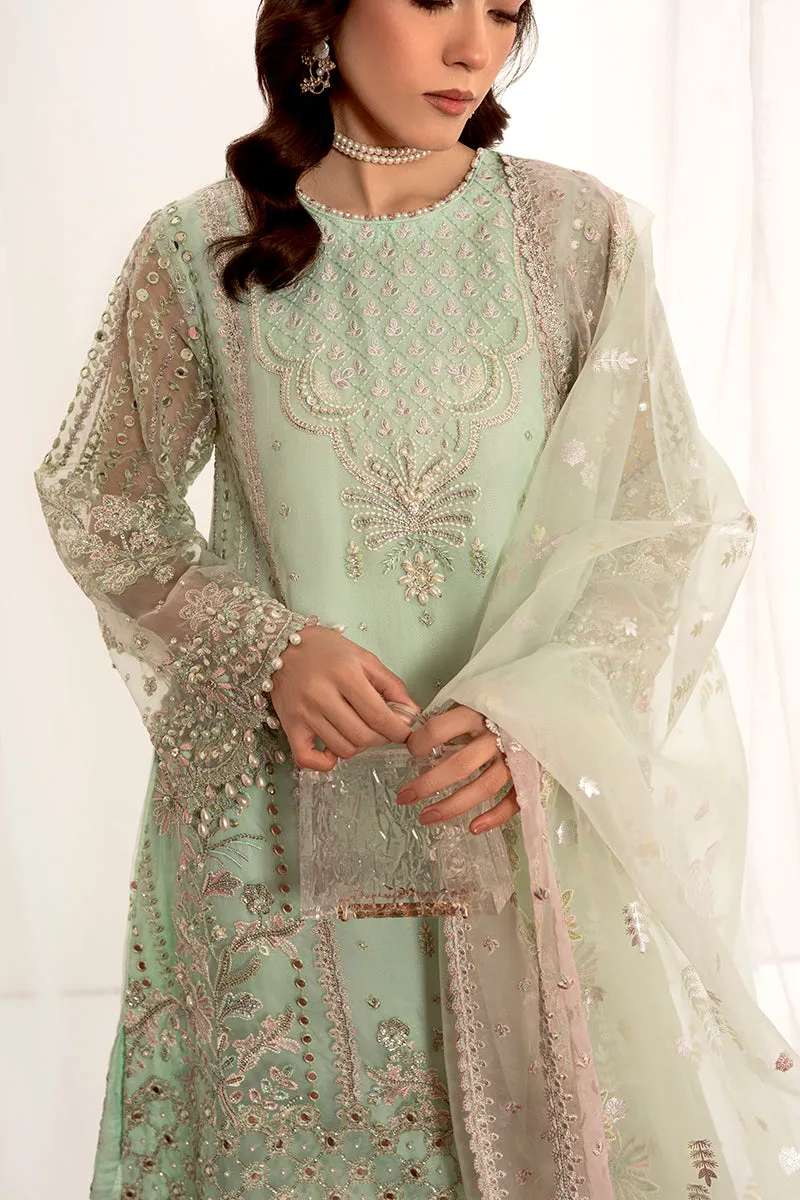 DASTOOR-3PC EMBROIDERED LUXURY PRET