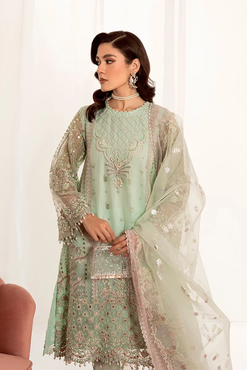 DASTOOR-3PC EMBROIDERED LUXURY PRET