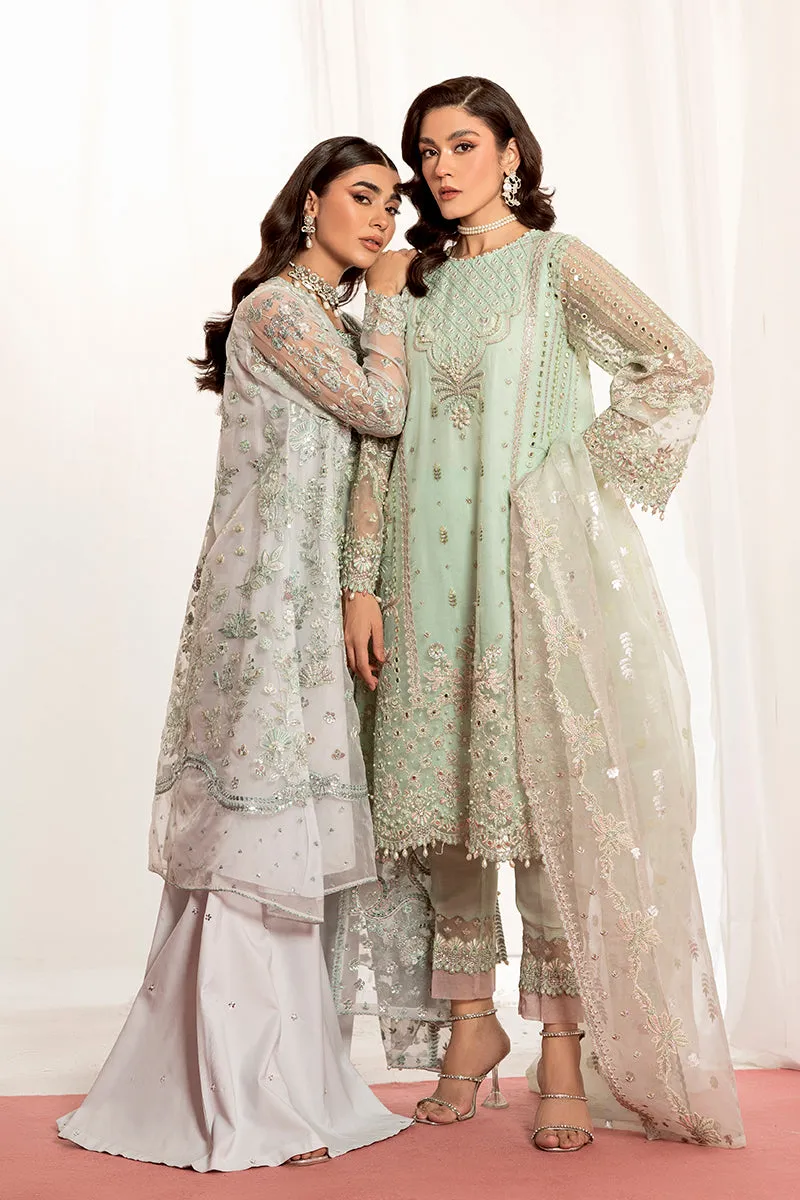 DASTOOR-3PC EMBROIDERED LUXURY PRET