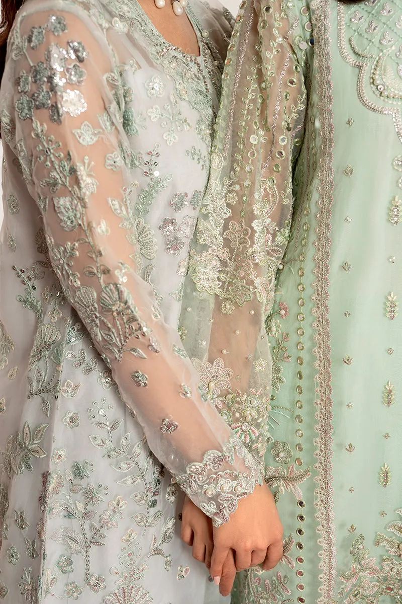 DASTOOR-3PC EMBROIDERED LUXURY PRET