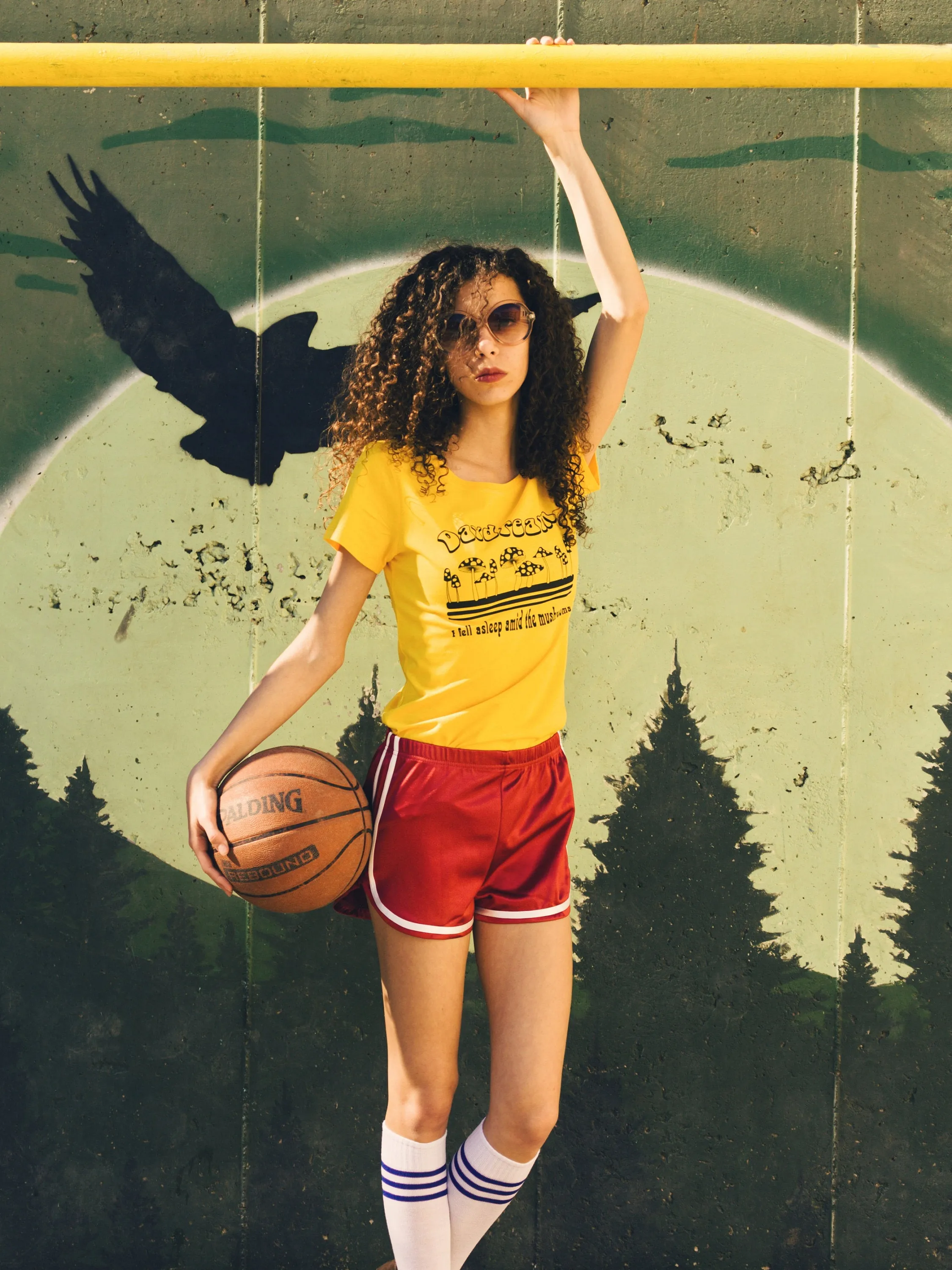 Daydream Tee - Gold