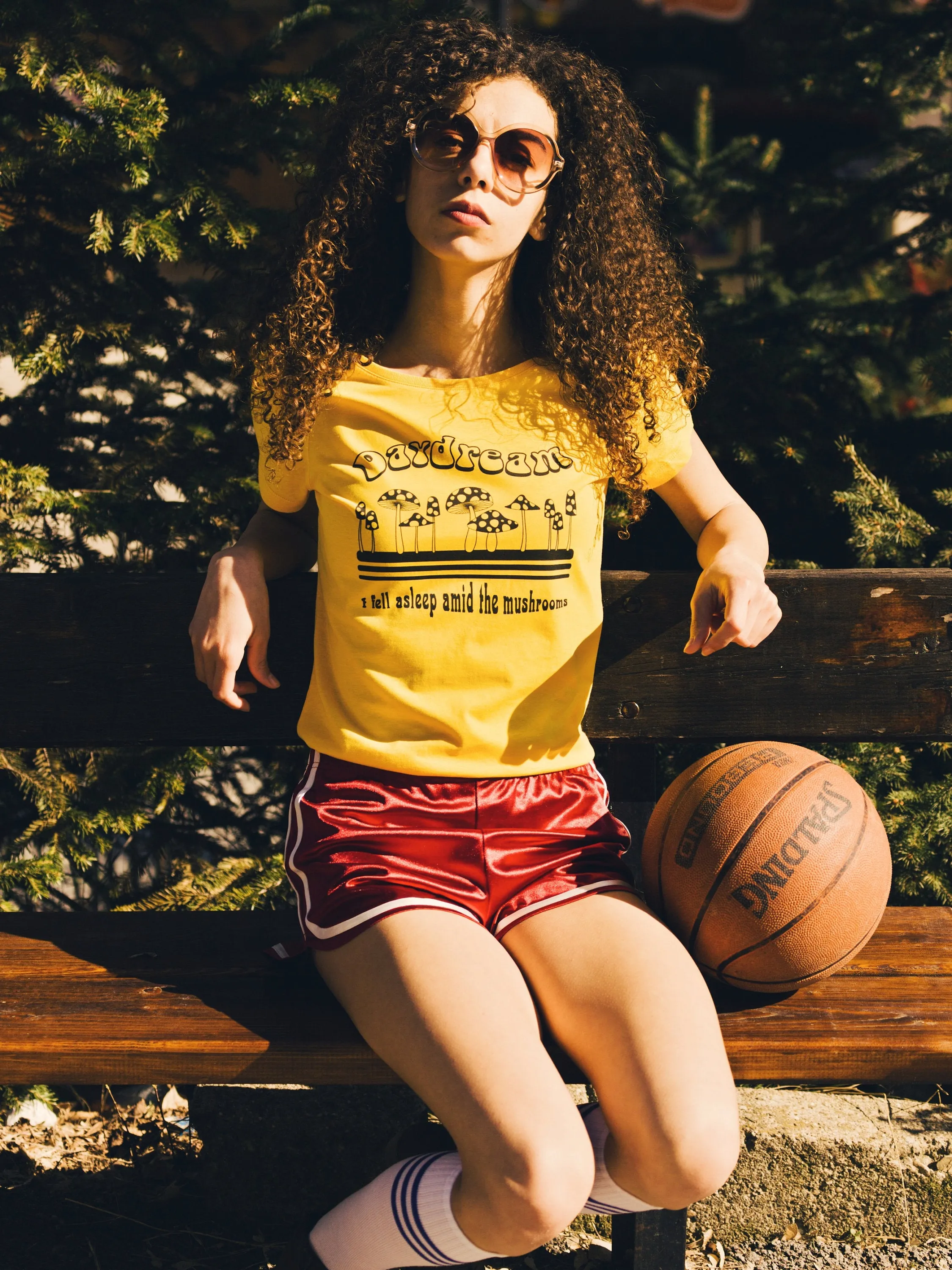 Daydream Tee - Gold