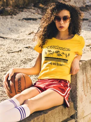 Daydream Tee - Gold