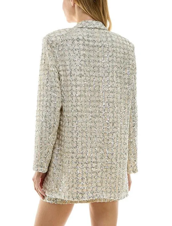 Diamond Champagne Blazer