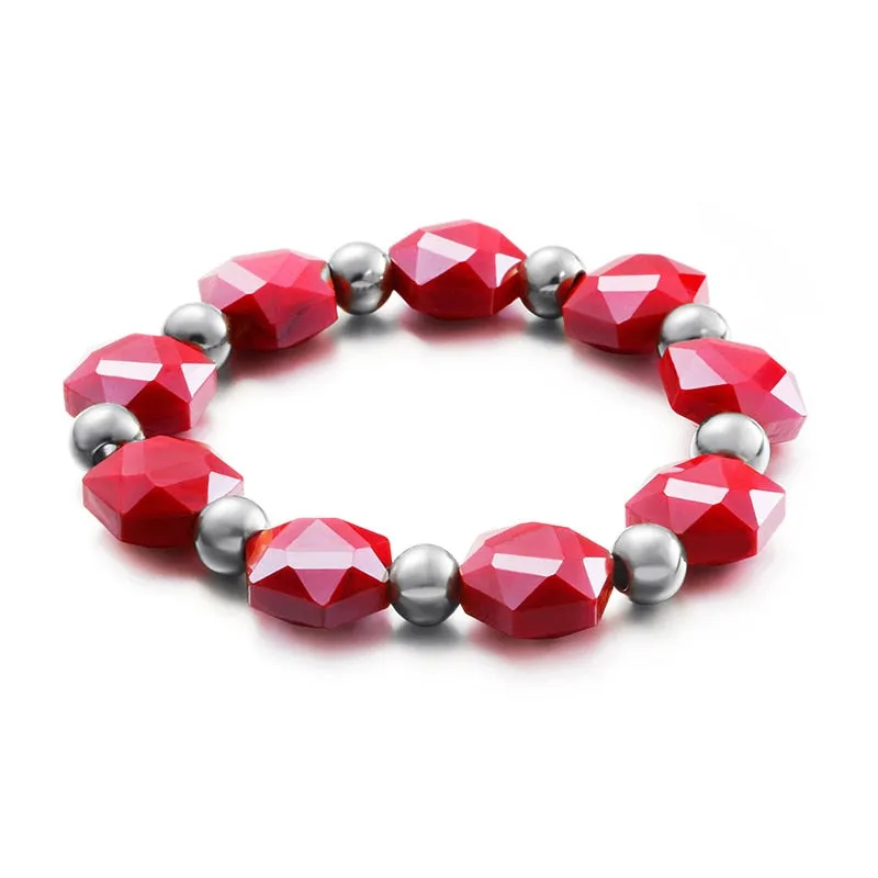 Diamond Elegant Fashion Beads Bracelet