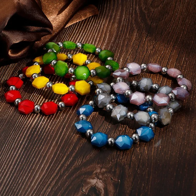 Diamond Elegant Fashion Beads Bracelet