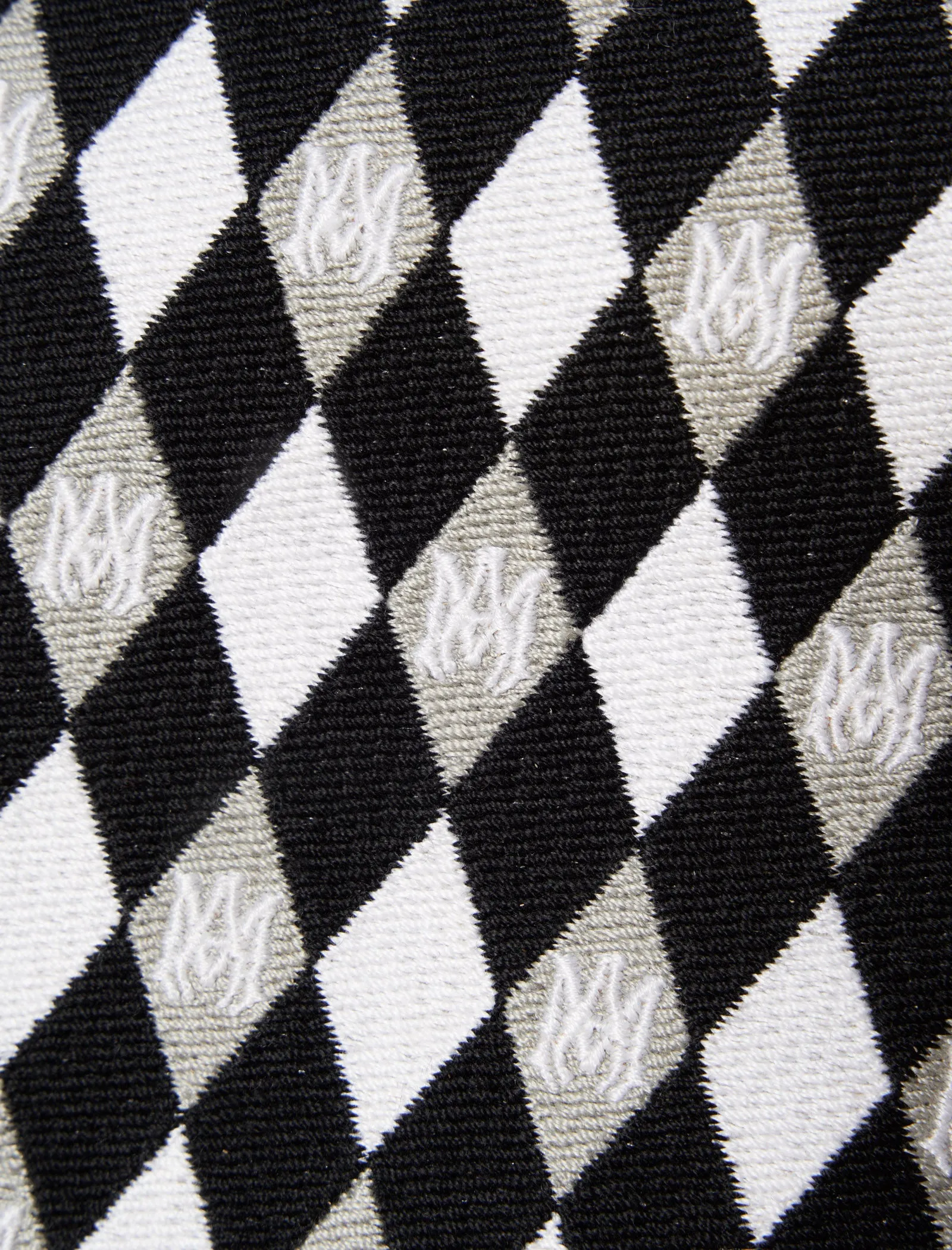 DIAMOND EMBROIDERED WORK JACKET