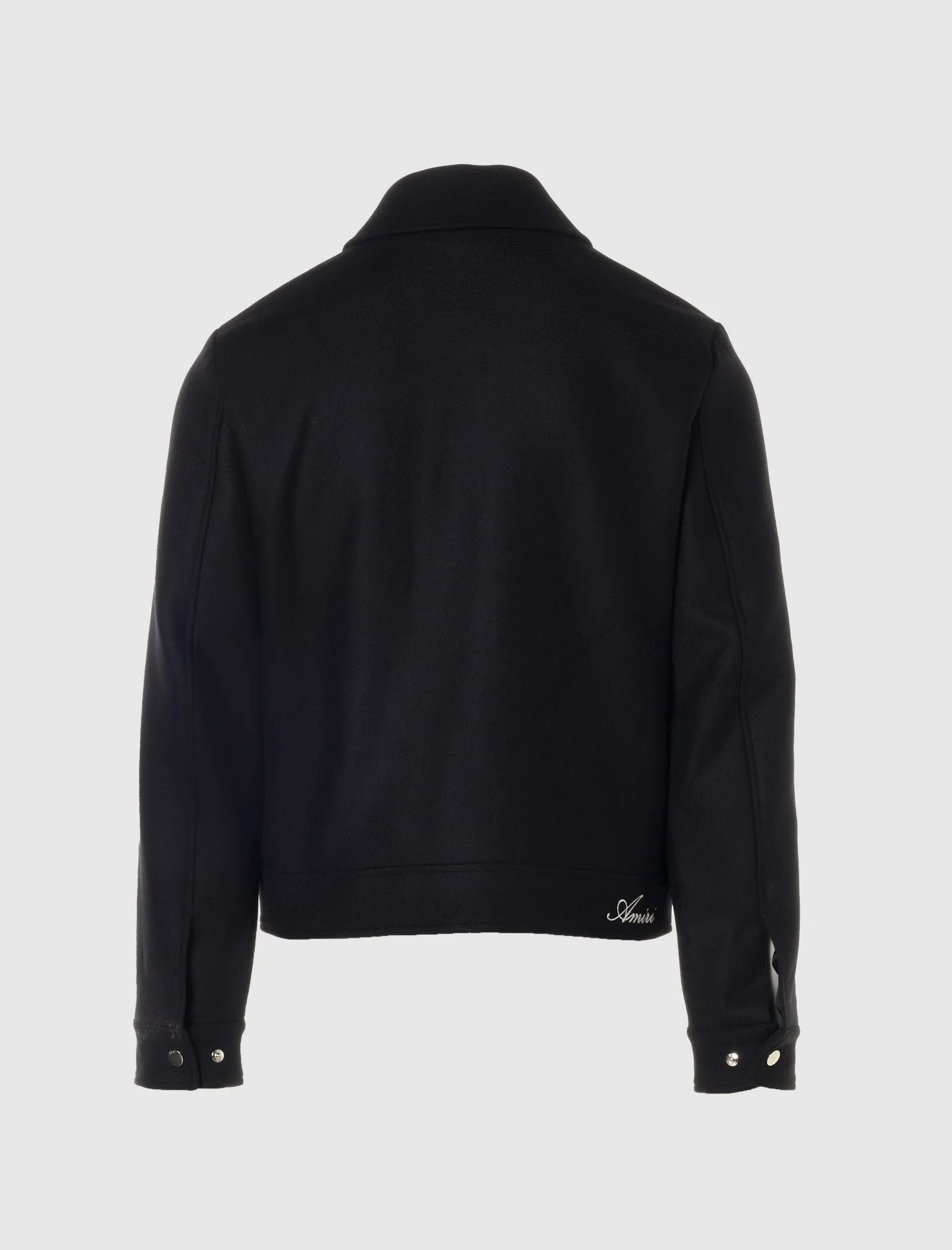 DIAMOND EMBROIDERED WORK JACKET