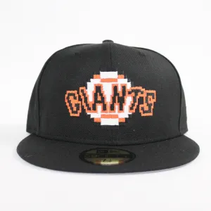 Digital San Francisco Giants New Era 59Fifty Fitted Hat (Black Gray Under Brim)