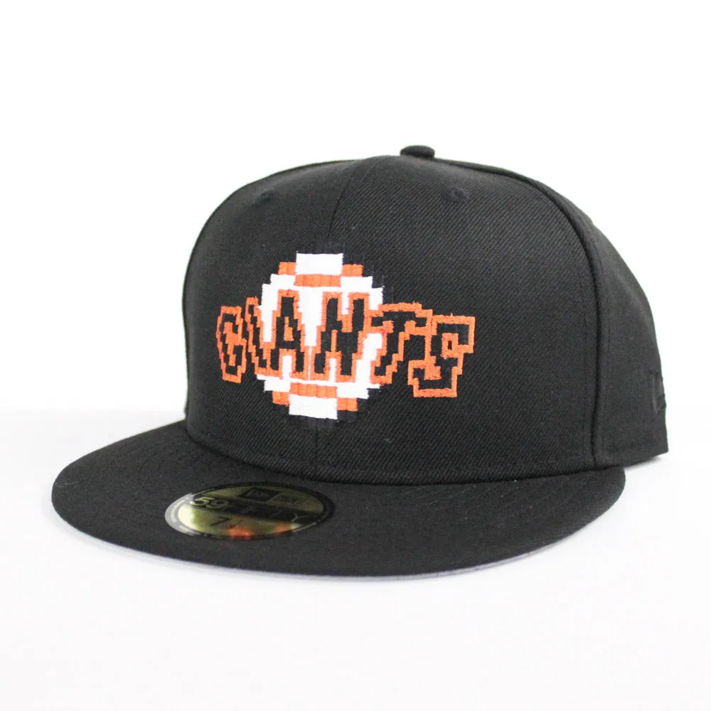 Digital San Francisco Giants New Era 59Fifty Fitted Hat (Black Gray Under Brim)