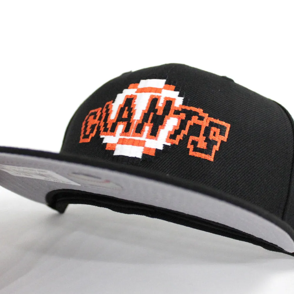 Digital San Francisco Giants New Era 59Fifty Fitted Hat (Black Gray Under Brim)