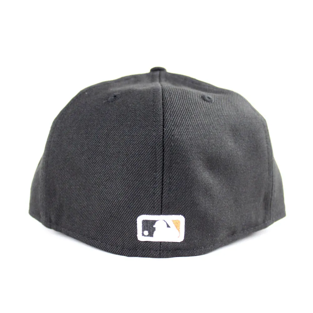 Digital San Francisco Giants New Era 59Fifty Fitted Hat (Black Gray Under Brim)