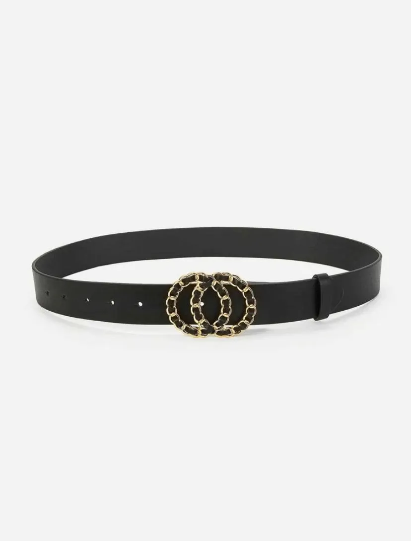 Double Buckle Belt