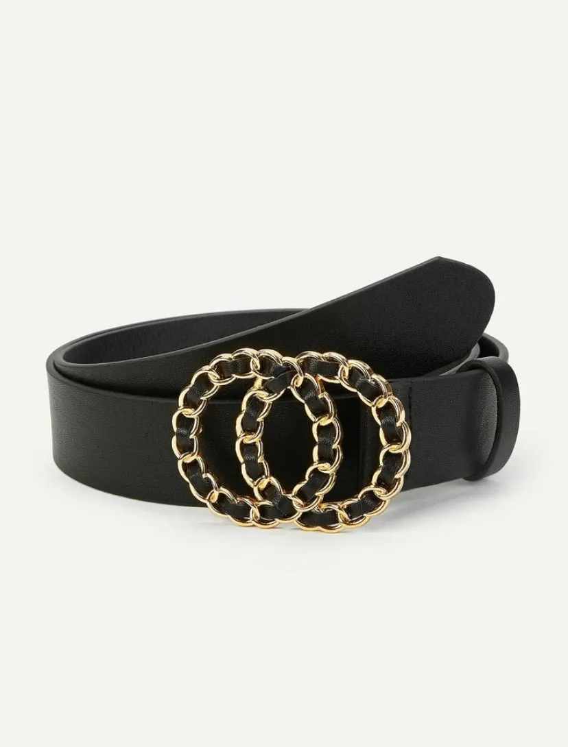 Double Buckle Belt