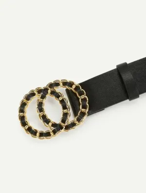 Double Buckle Belt
