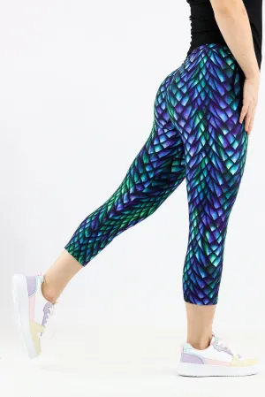 Dragon Keeper - Casual Capri Leggings
