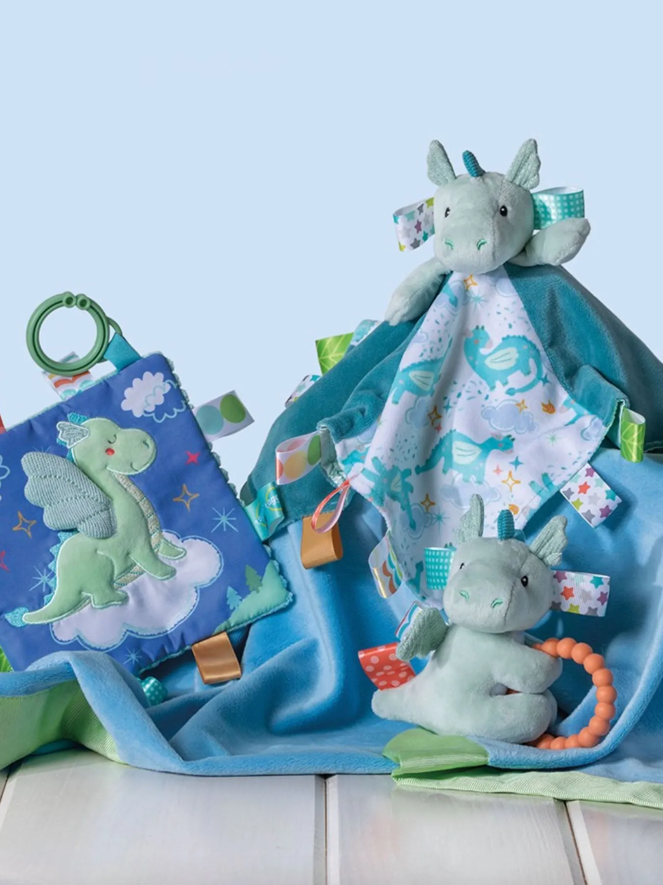Drax Dragon Teether Rattle