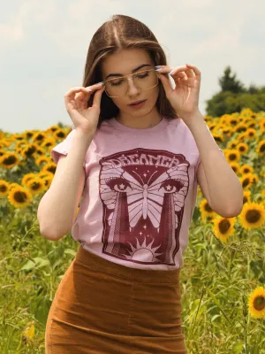 Dreamer Tee - Heather Prism Lilac