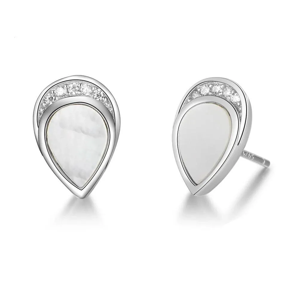 Drop in the Ocean - Sterling Silver Earrings