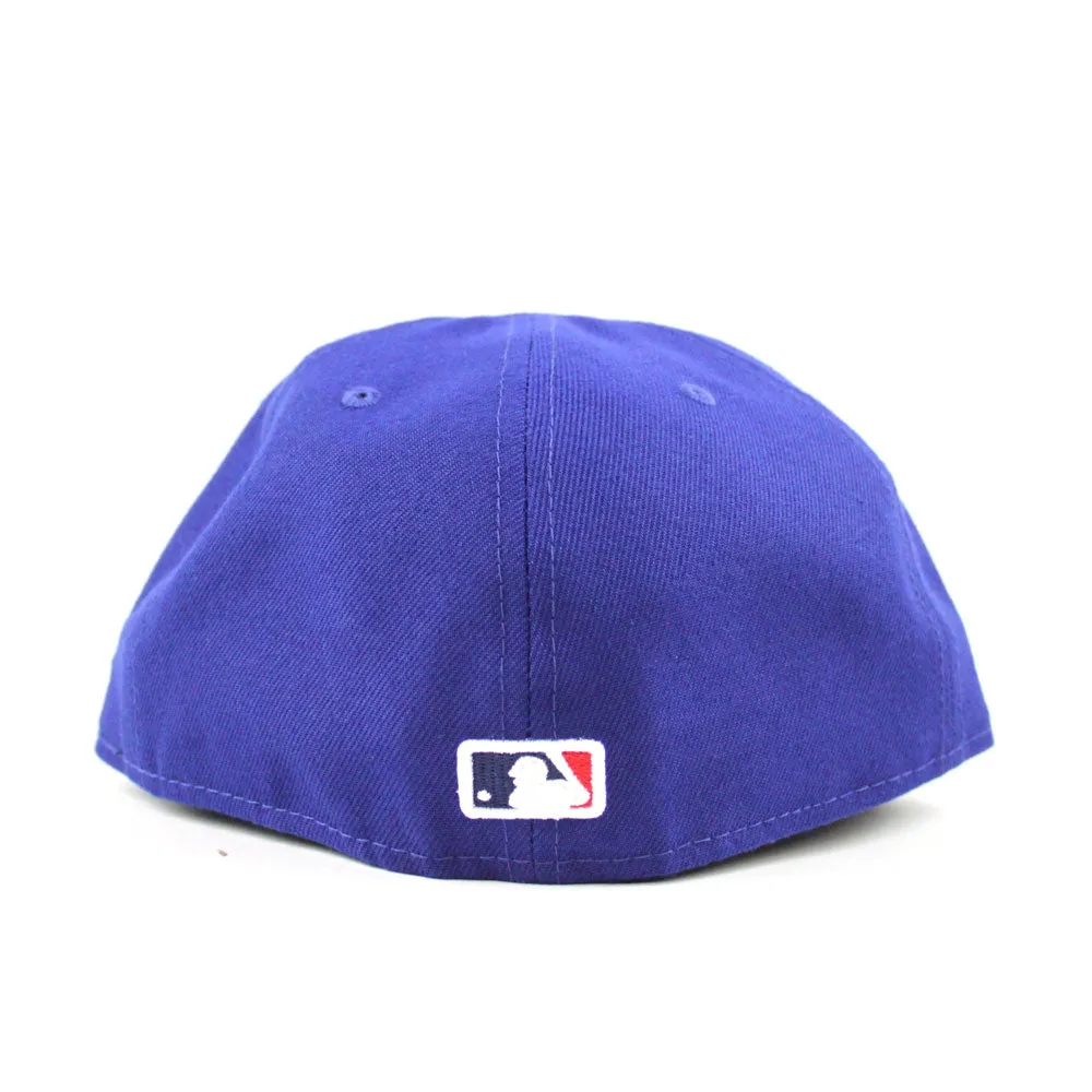East Los Angeles Dodgers New Era 59Fifty Fitted Hat (Grey Under Brim)