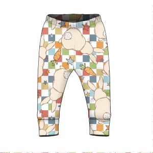 Easter Bunny Check leggings