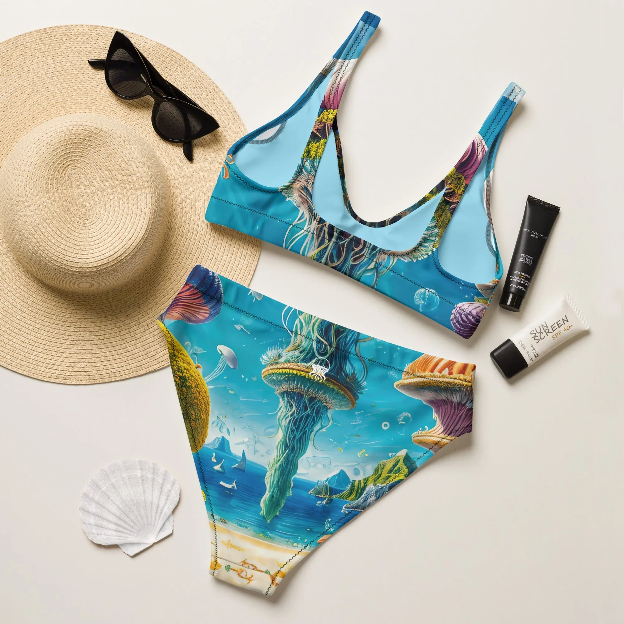 Eco Retro Bikini Sandsational Fiesta