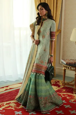 EL22-15 A (NADINE)  | Elan Lawn 2022 | Unstitched Embroidered Lawn Suit