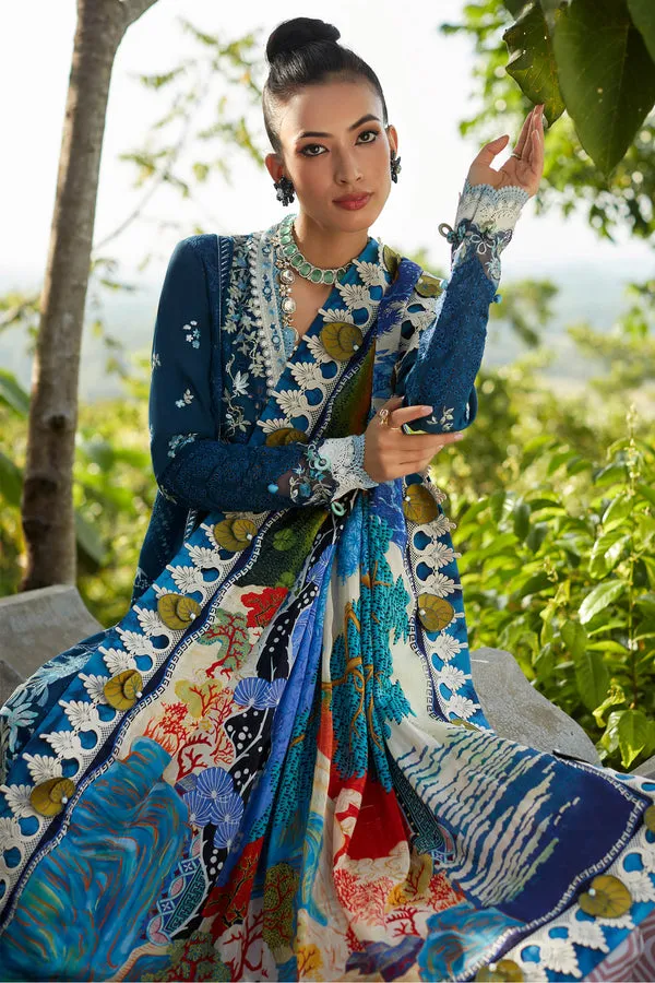 ELAN LAWN '23 | SUMMER COLLECTION | IVANA (EL23-06 B)
