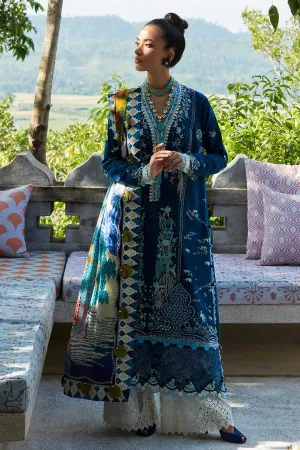 ELAN LAWN '23 | SUMMER COLLECTION | IVANA (EL23-06 B)