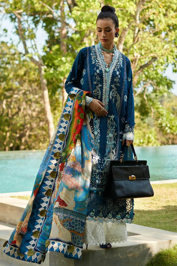 ELAN LAWN '23 | SUMMER COLLECTION | IVANA (EL23-06 B)