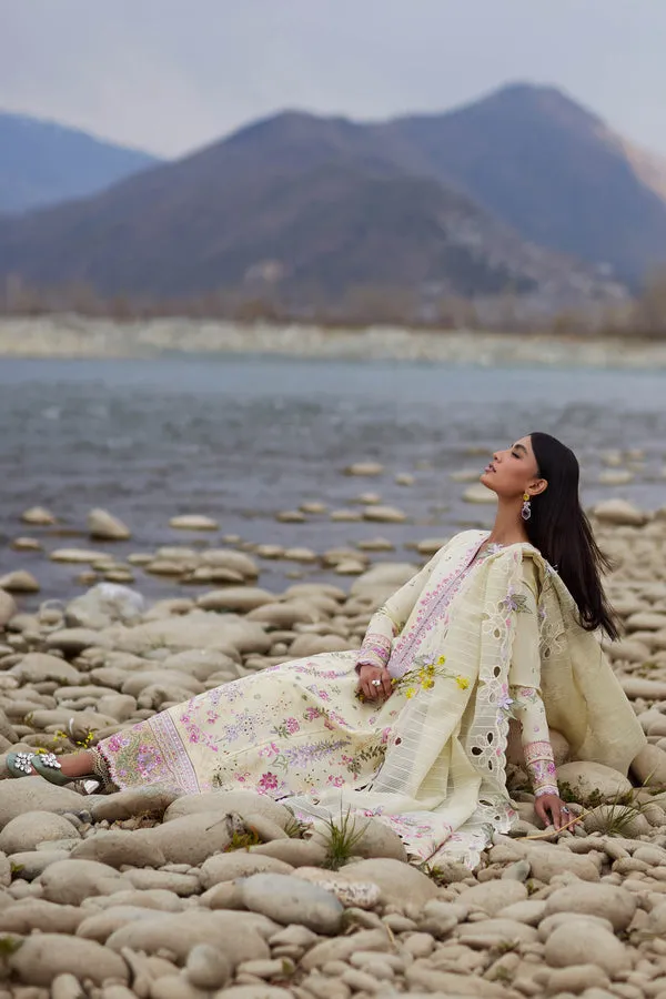 ELAN | LAWN COLLECTION`24 | NEDINE (EL24-02 B)