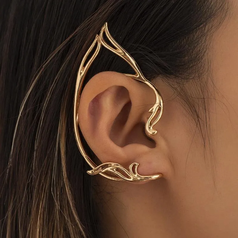 Elegant Elf Ear Cuffs