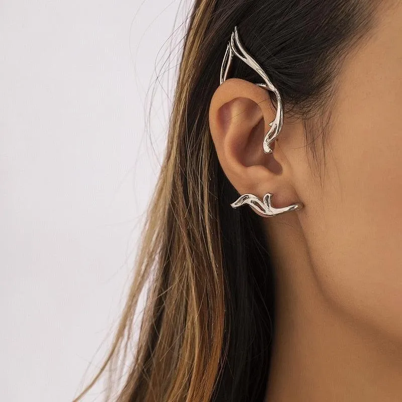 Elegant Elf Ear Cuffs
